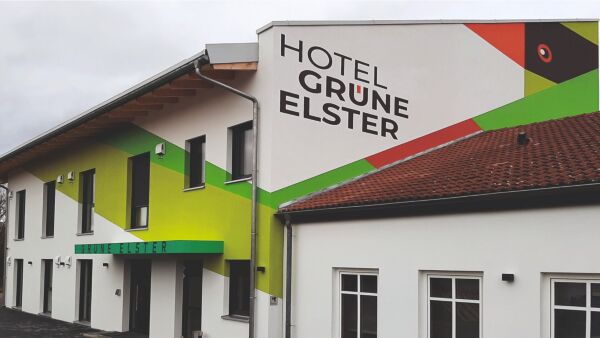 Grüne Elster, Fürth Grüne Elster, Fürth